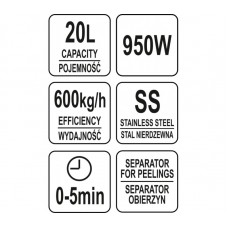YATO GASTRO Supiera electrica 9L 400 W ..